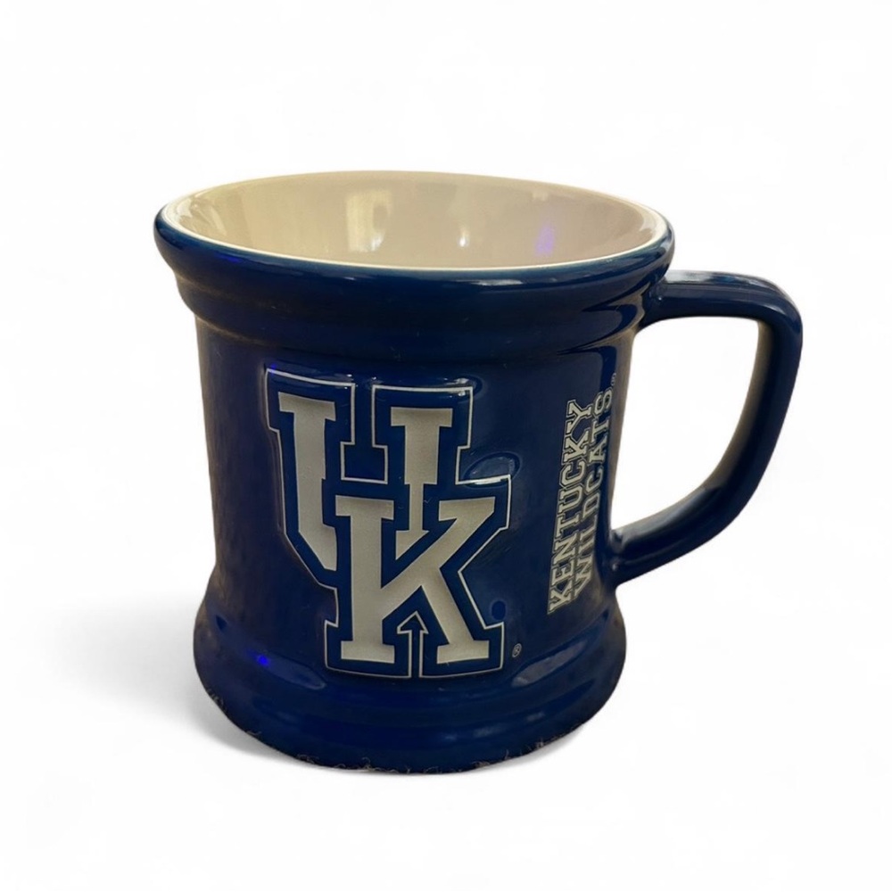 Blue NCAA Kentucky Wildcats Coffee Mug